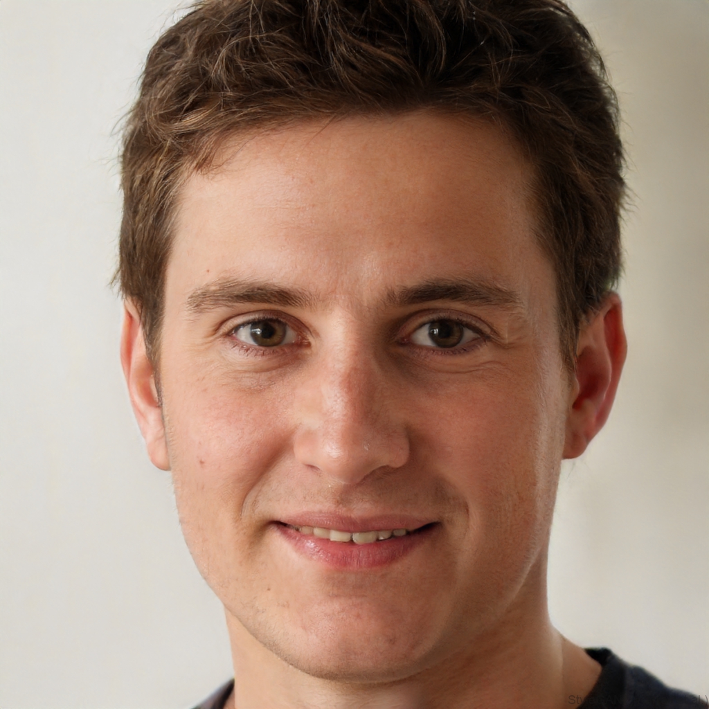 Liam O'Connell portrait